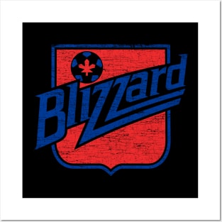 Toronto Blizzard Vintage Posters and Art
